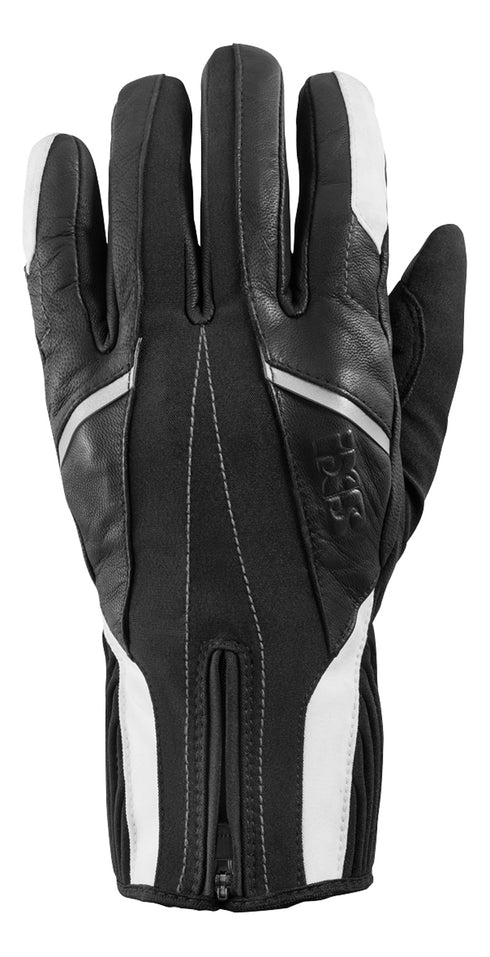 IXS Arina Black-white Manusi Piele Dama